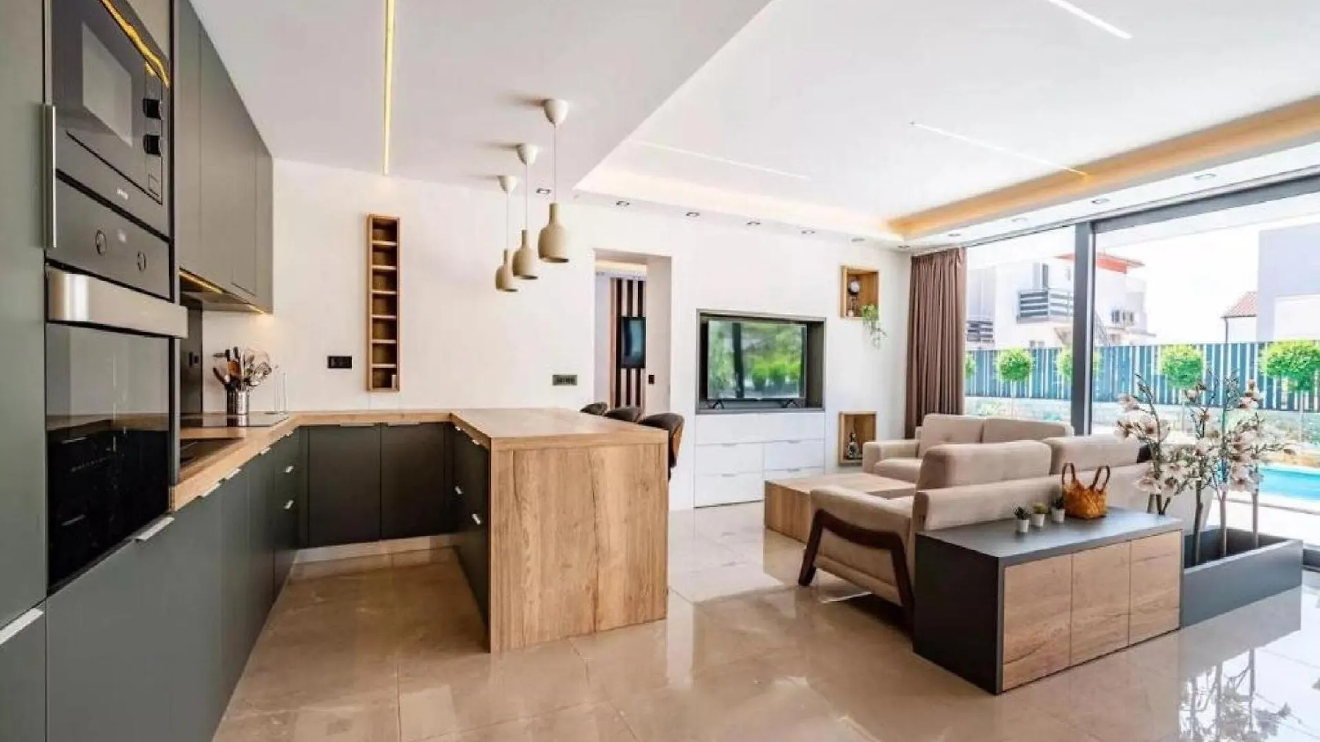 Villa Omega - Four Bedroom Villa With Swimming Pool Rab Town 0*,