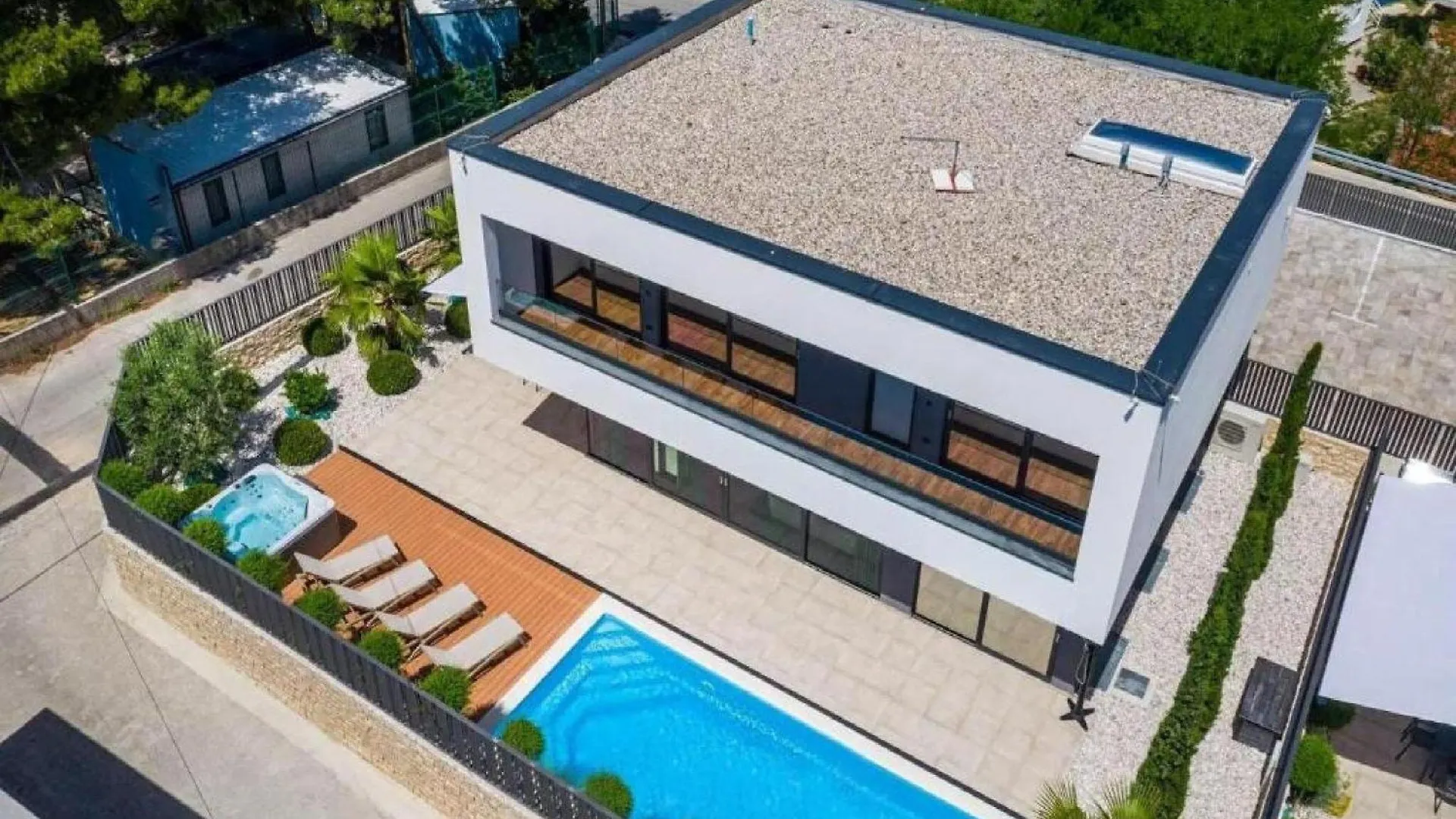 Villa Omega - Four Bedroom Villa With Swimming Pool Rab Town 0*,  Croatia